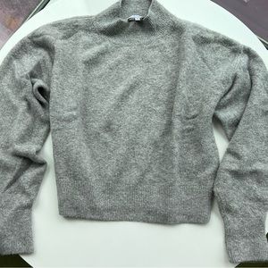 & OTHER STORIES mock neck sweater